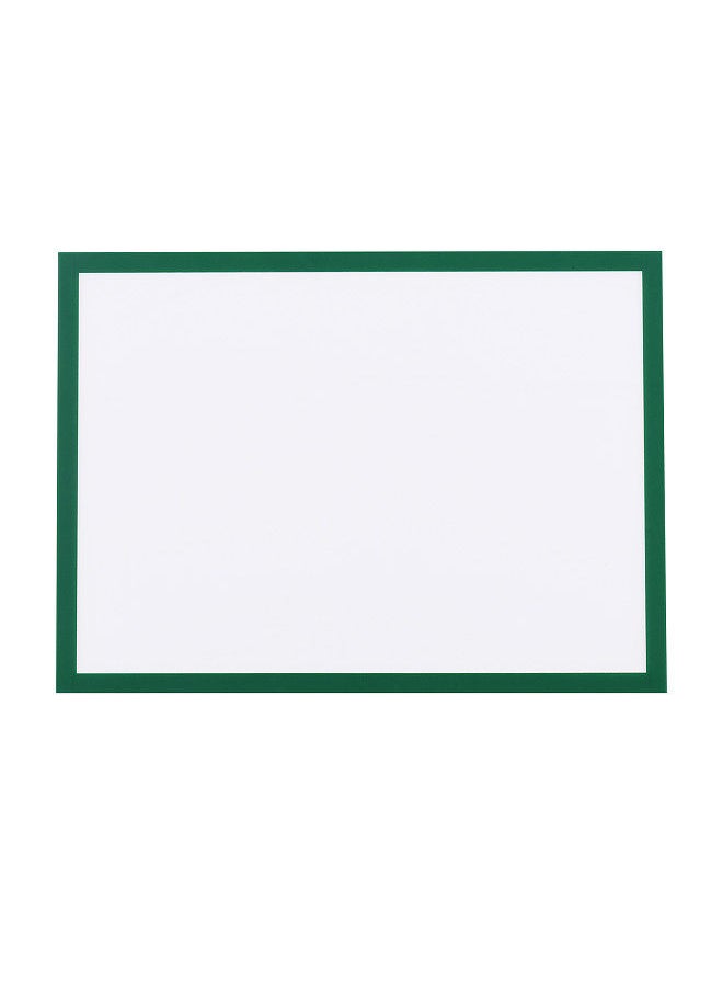 Generic Magnetic File Frame Transparent PVC Document Display Frame for A4 Size Letter Paper Photo Picture Work Schedule  - Image 1