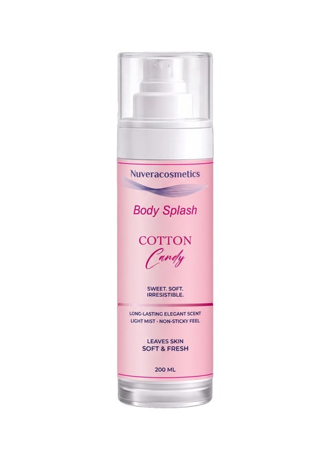 Nuvera Body Splash Cotton Candy