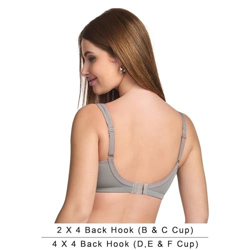 TRYLO COMFORTFIT-BRA-38-GREY-C-CUP - Image 3