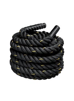 Yalla HomeGym Exercise Training Battle Rope Workout Ropes for Core Strength Home Gym & Outdoor Workout 15x0.038 meter 