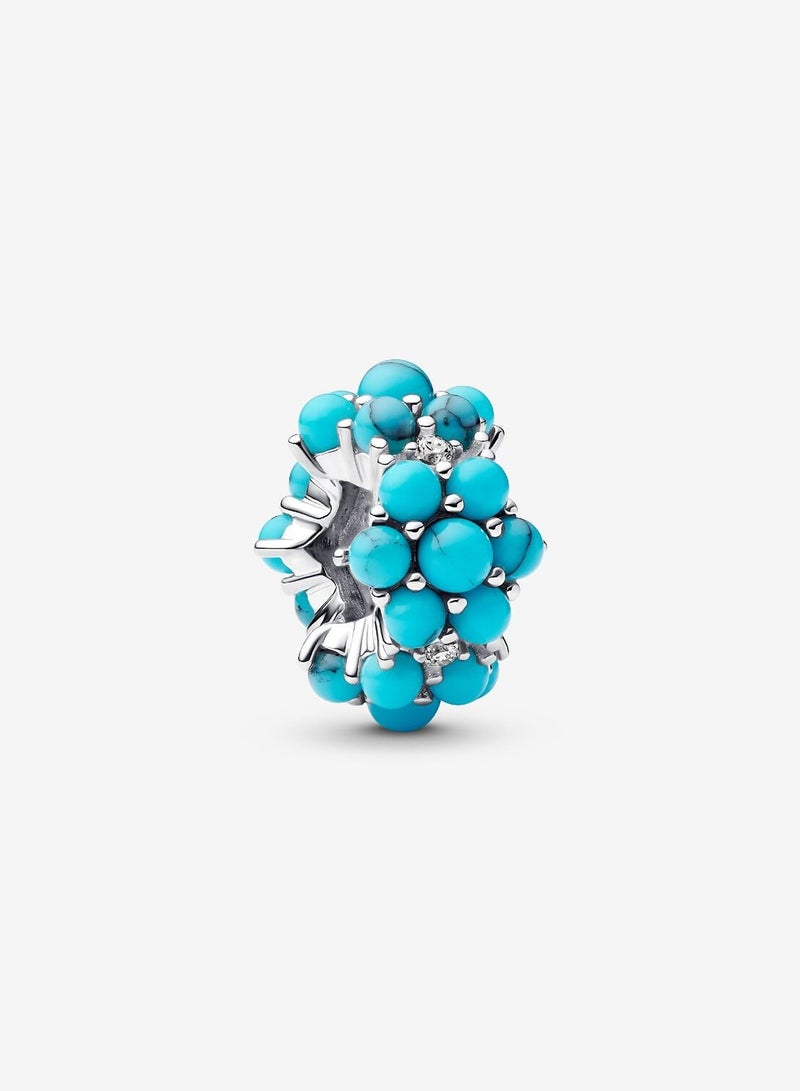PANDORA Turquoise-coloured Ocean Charm 793897C02 - Image 1
