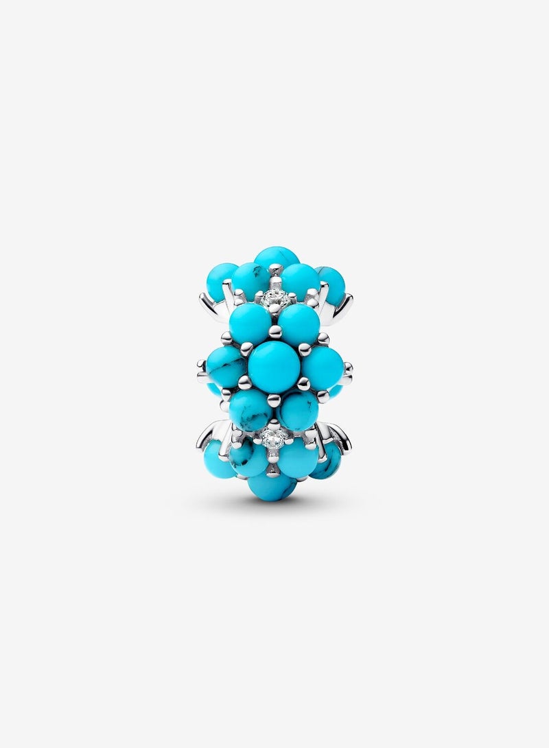 PANDORA Turquoise-coloured Ocean Charm 793897C02 - Image 2