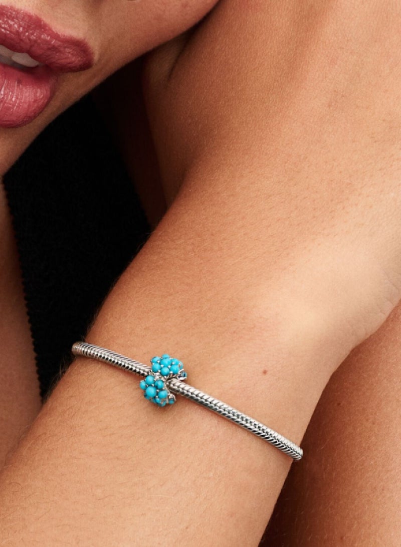 PANDORA Turquoise-coloured Ocean Charm 793897C02 - Image 3