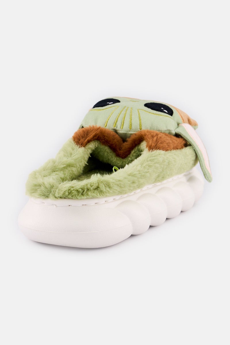 Disney Women Star Wars Slip On Slippers, Multicolor - Image 3