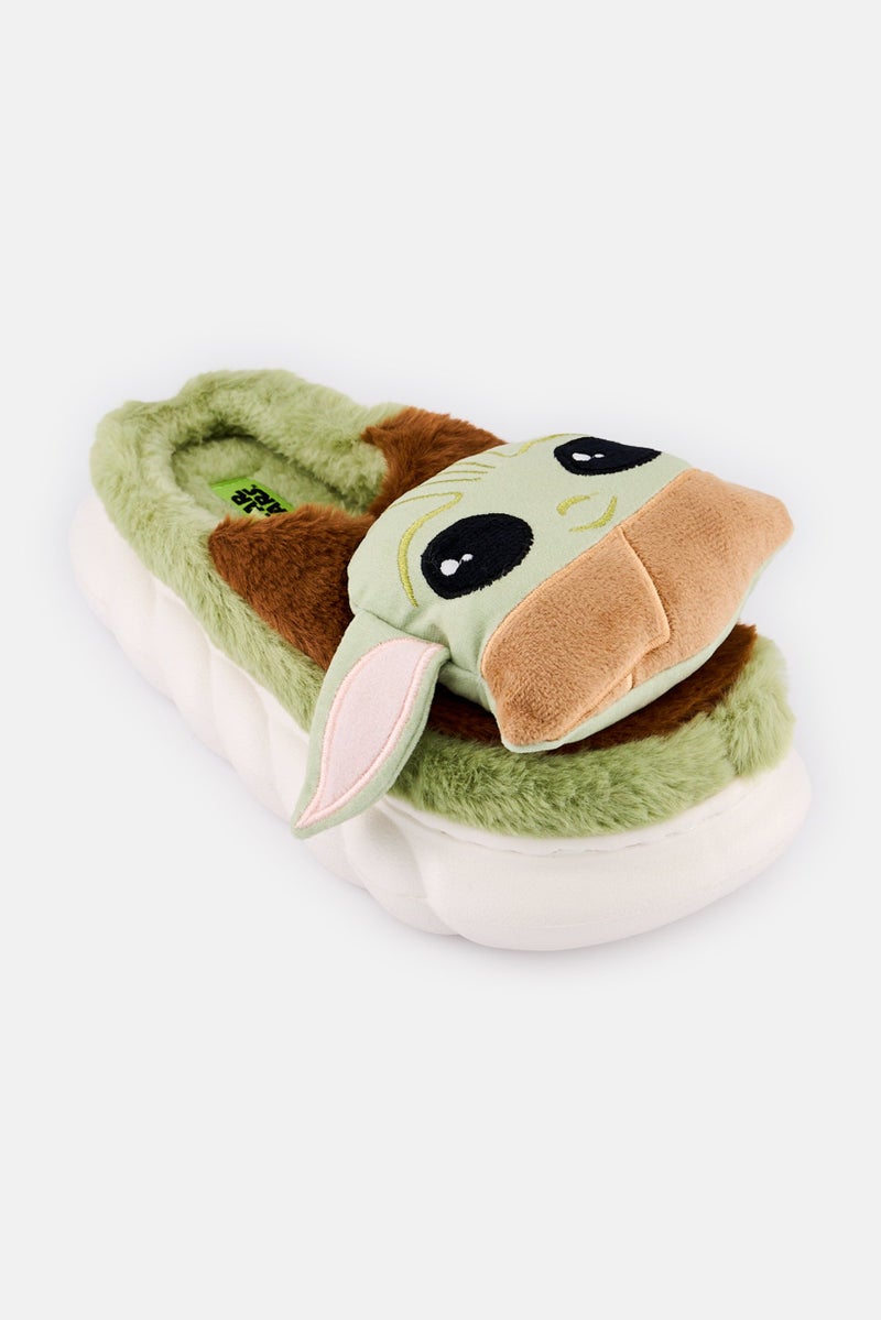 Disney Women Star Wars Slip On Slippers, Multicolor - Image 1