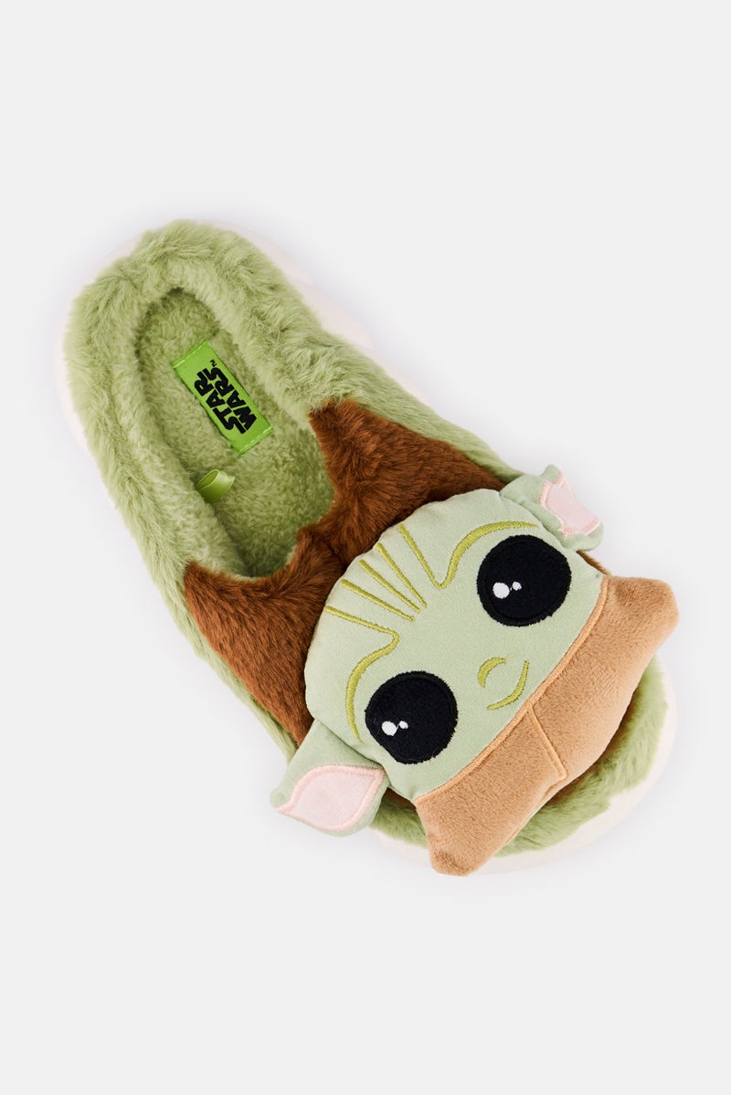 Disney Women Star Wars Slip On Slippers, Multicolor - Image 4