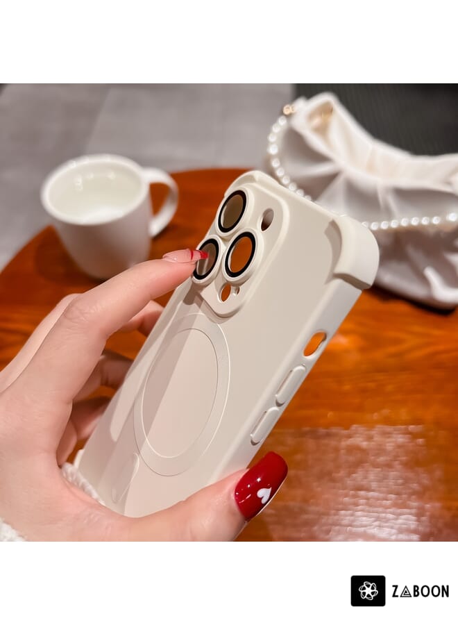 Zaboon Protective Case For iPhone 14 Plus Four-corner Shockproof Skin Feel MagSafe Magnetic - Image 4