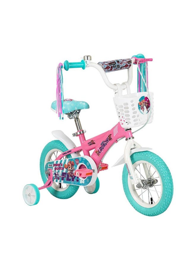 Spartan Spartan PAW Patrol Skye Bike for Girls (12 in)  - Image 1