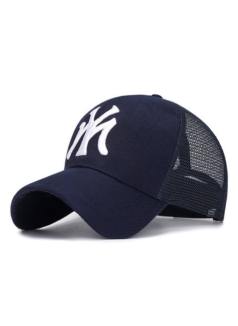 Stylish Streetwear Baseball Cap UnisexMao Qing MY Baseball [Net Blue]] Mao Qing MY Baseball [Net Blue]]