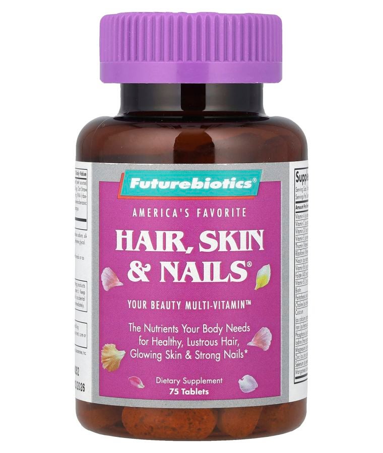 Futurebiotics Hair Skin & Nails® 75 Tablets
