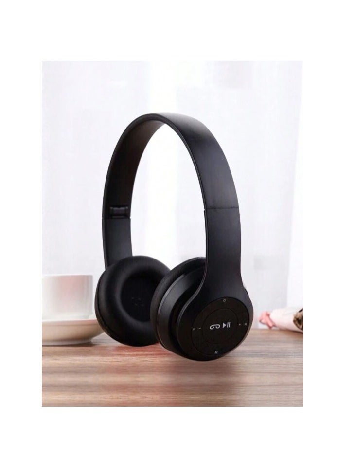 P47 Wireless Headset Black - pzsku/Z4397C0831D18127615D4Z/45/_/1721434761/73fa2942-a04e-4bfd-97f8-64b99fb326e2