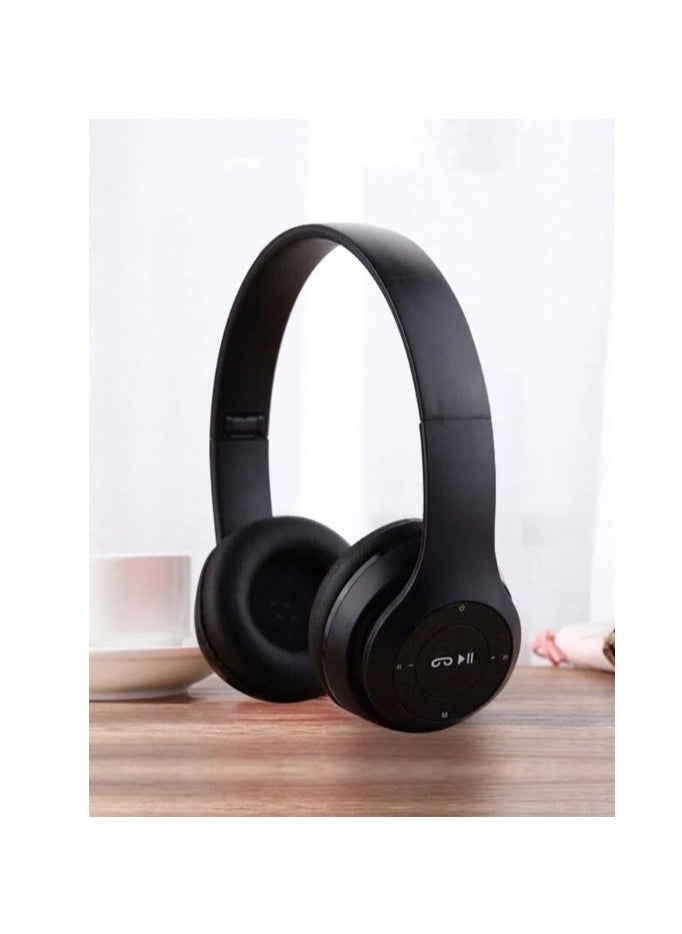 P47 Wireless Headset Black - pzsku/Z4397C0831D18127615D4Z/45/_/1721436194/a5d72d9d-31b7-453b-a5d4-e7d4ac1a5053