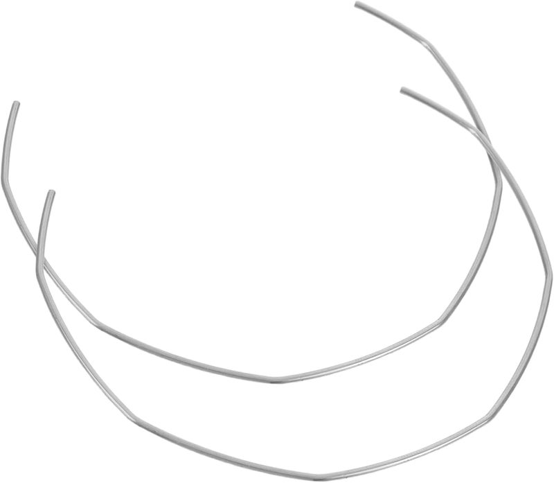 ملحق حلقة تثبيت مقبض آلة الإسبريسو من الفولاذ المقاوم للصدأ 7 3X6 0X0 1CM 2 قطعة - Image 1
