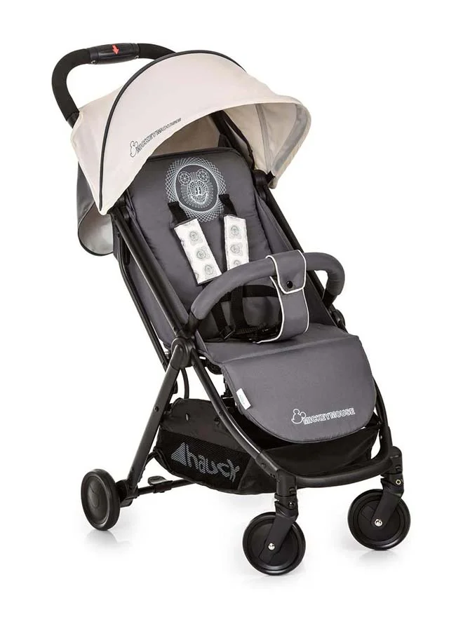hauck Hauck - Swift Plus Lightweight Push Chair - Mickey Cool Vibes - Grey