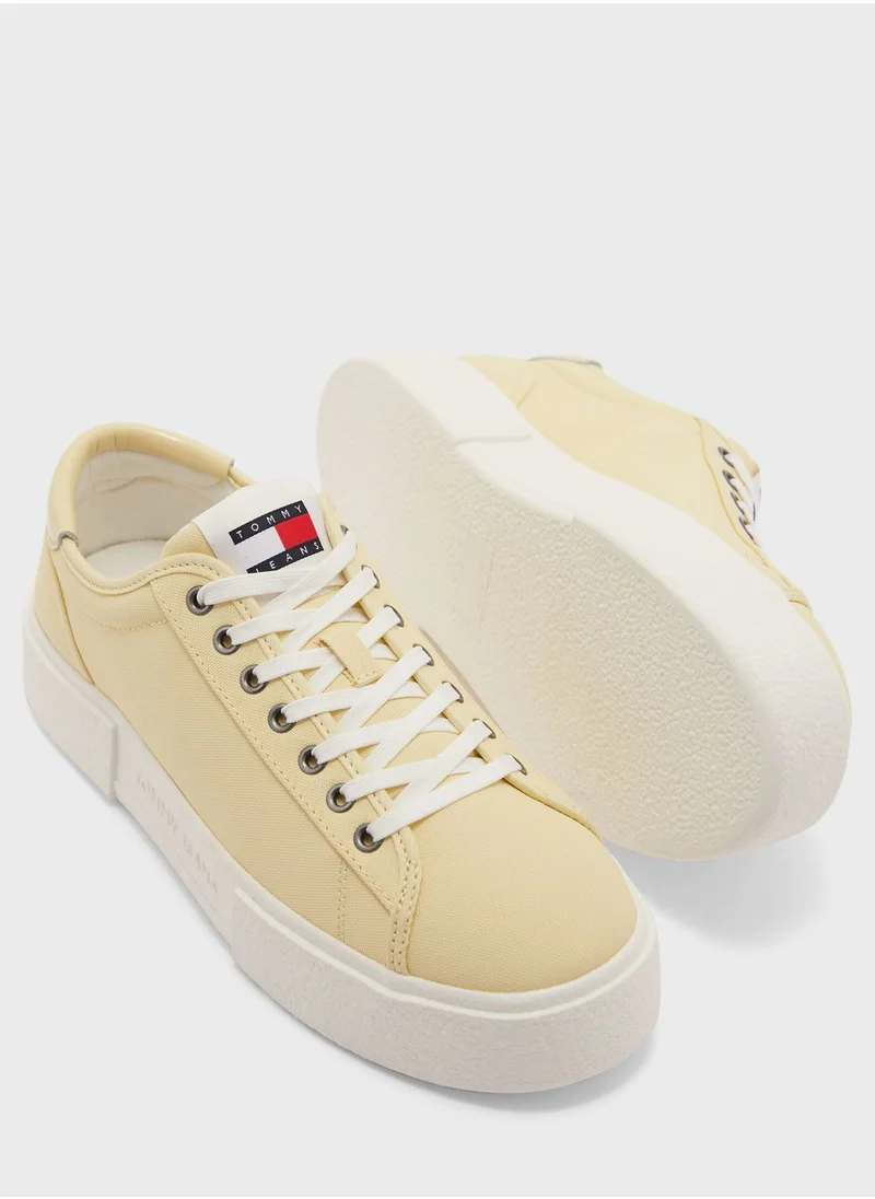 TOMMY JEANS Foxing Flatform Low Top Sneakers
