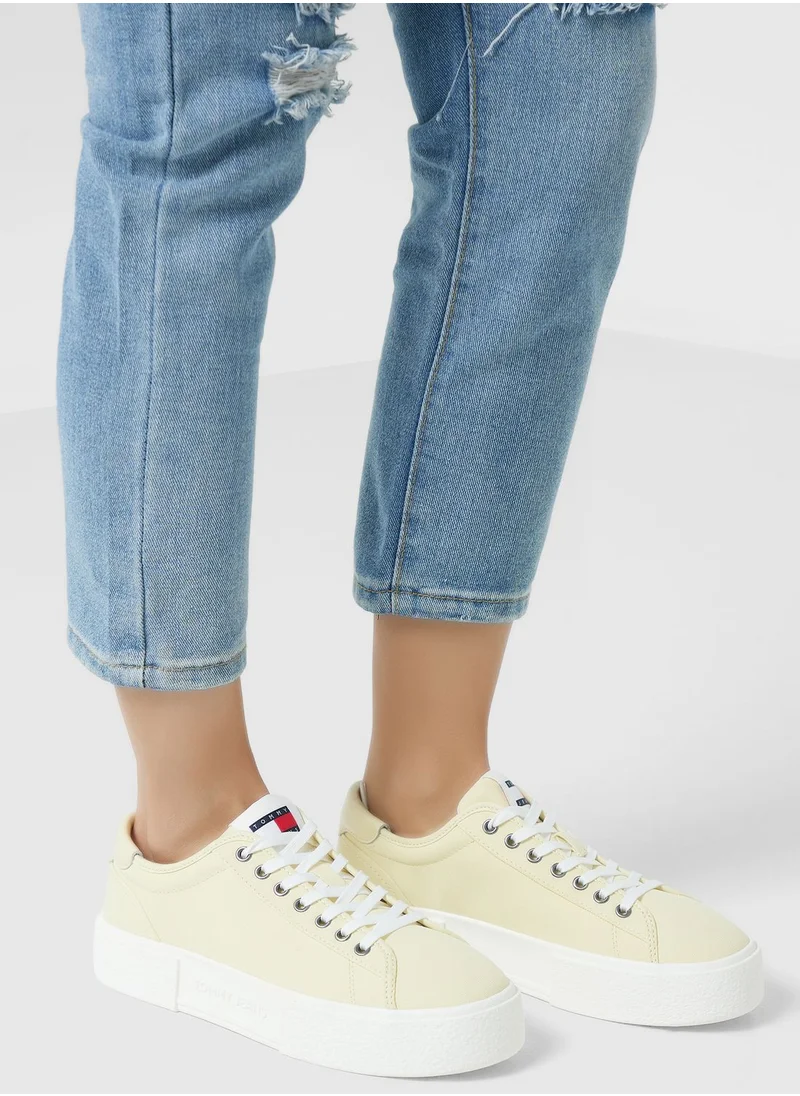 TOMMY JEANS Foxing Flatform Low Top Sneakers