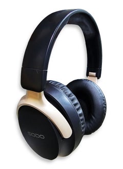 SODO Wireless Headphones with Active Canceling , 93 dB sensitivity and External Built In Microphone Walk and Talk , it's Support SD Card  useing  Bluetooth 5.0 technology for connectivity with a frequency response of 20Hz to 18kHz Model SD-1103 / Black  - Image 4