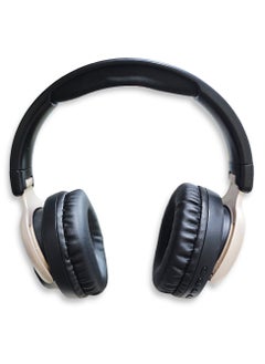 SODO Wireless Headphones with Active Canceling , 93 dB sensitivity and External Built In Microphone Walk and Talk , it's Support SD Card  useing  Bluetooth 5.0 technology for connectivity with a frequency response of 20Hz to 18kHz Model SD-1103 / Black  - Image 2