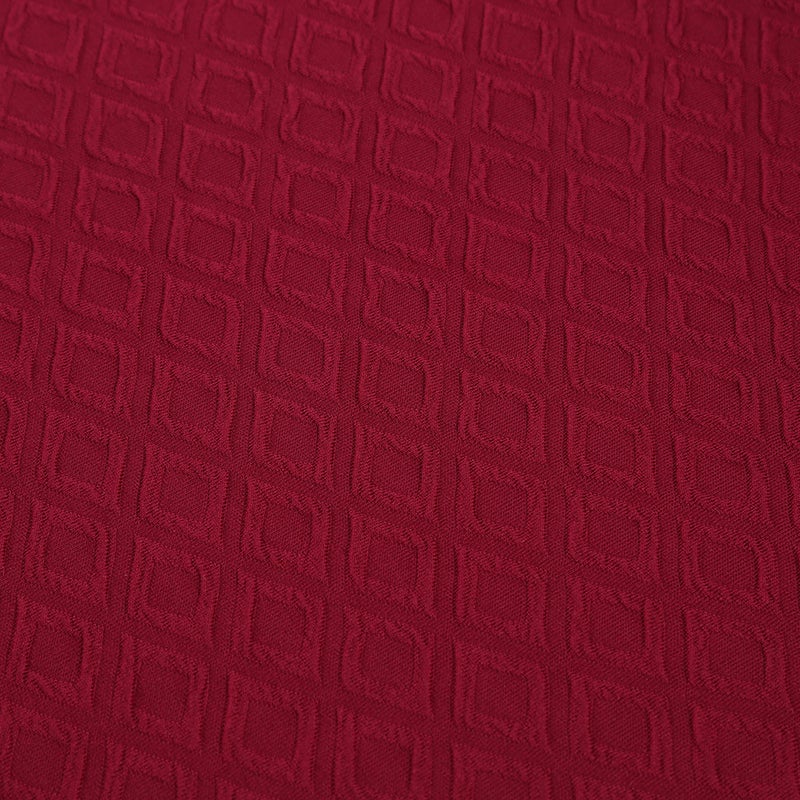 Thick Knit Stretch Removable Washable Dining Chair Cover Polyester Spandex Seats Slipcover for Wedding Party Hotel Dining Room Ceremony - Image 4