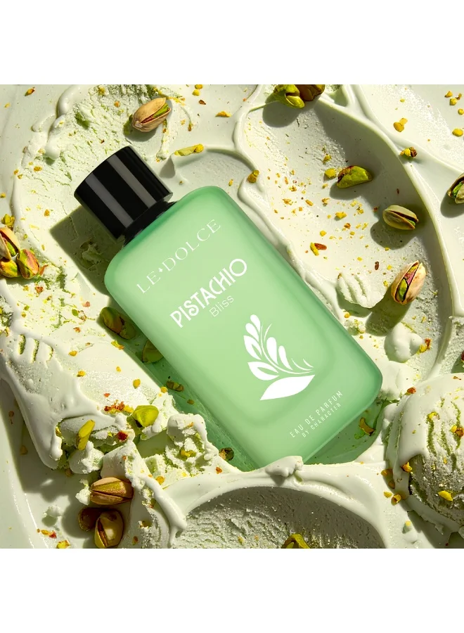 Character  Le Dolce Pistachio Bliss Eua De Parfum By Character - 100ML  | Best Price UAE