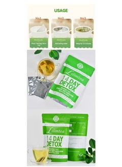 Original Detox Tummy Tea Bags, Weight Loss Slimming Tea, Support Healthy Digestive and Metabolism,14 bags  - Image 5