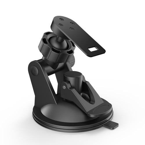 xsaaczm Super Radar Detector Mount,Super Car Windshield,Dashboard Suction Cup Bracket,Suitable for Cobra Radar Detector iRadar ESD SPX RAD 480i 380 450 7800BT(for Cobra Radar) - Image 2