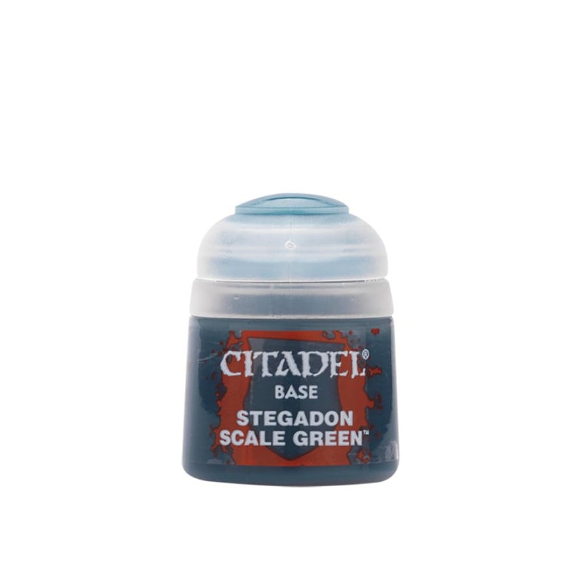 Citadel Games Workshop Citadel Base: Stegadon Scale Green - Image 2