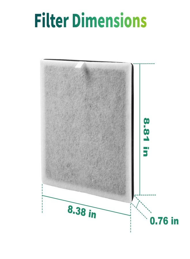 جود تو يو فلتر بديل PEAIRPLG لجهاز تنقية الهواء PureZone من Pure Enrichment، درجة H13، عبوة من قطعتين - Image 2