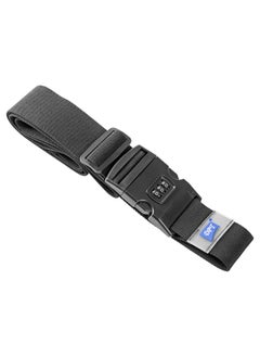 DPT Travel Luggage Strap, Black, Size 5*220 Cm  - Image 2