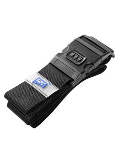 DPT Travel Luggage Strap, Black, Size 5*220 Cm  - Image 1