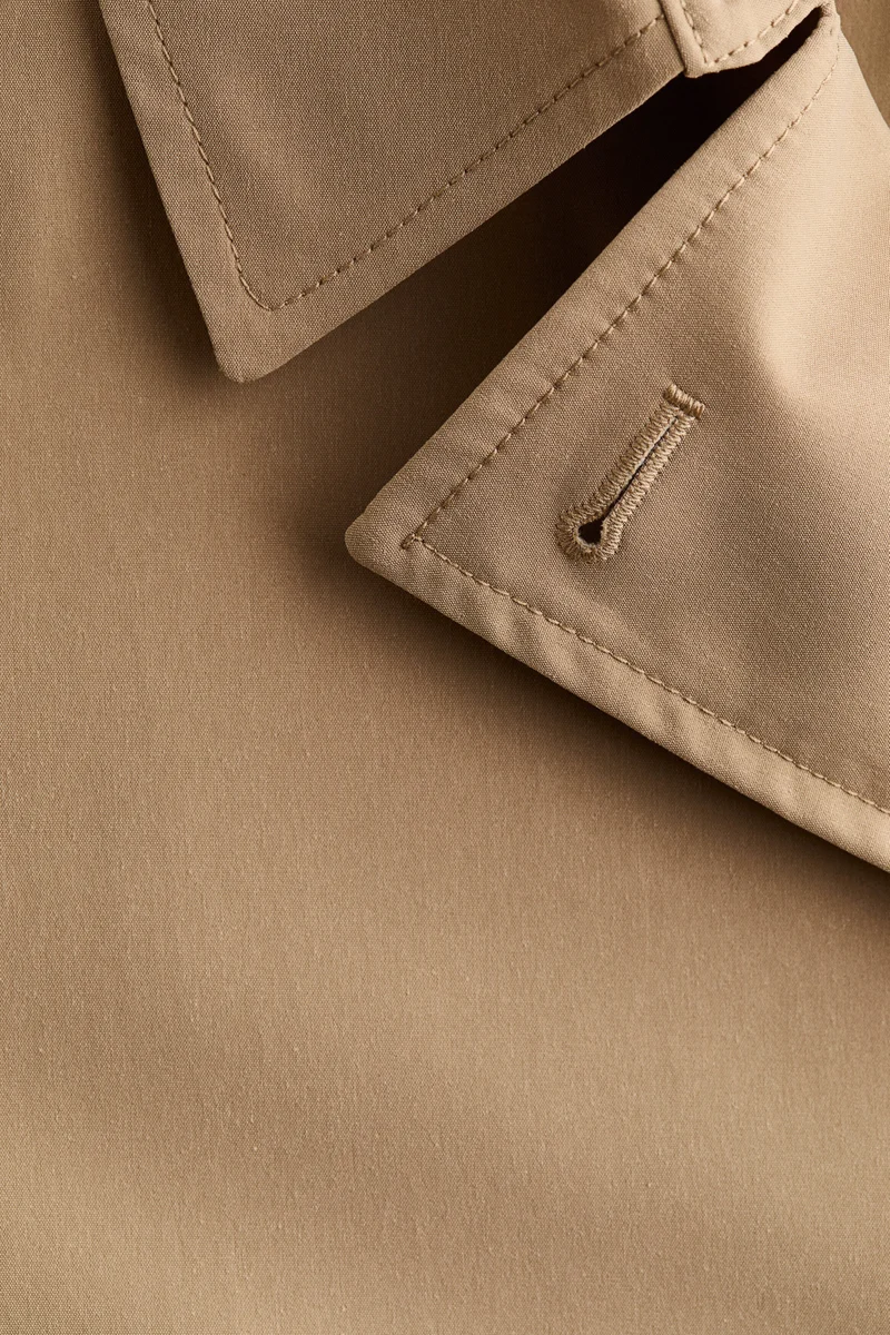H&M  Double-breasted trench coat for Women | Best Price UAE