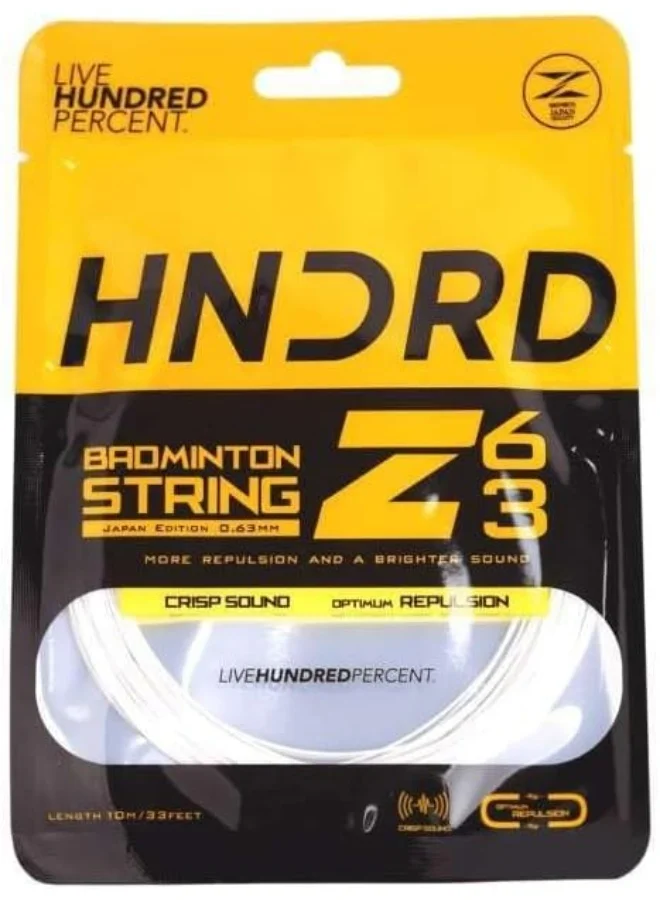 HUNDRED 63-Z Badminton Chain, Ice White