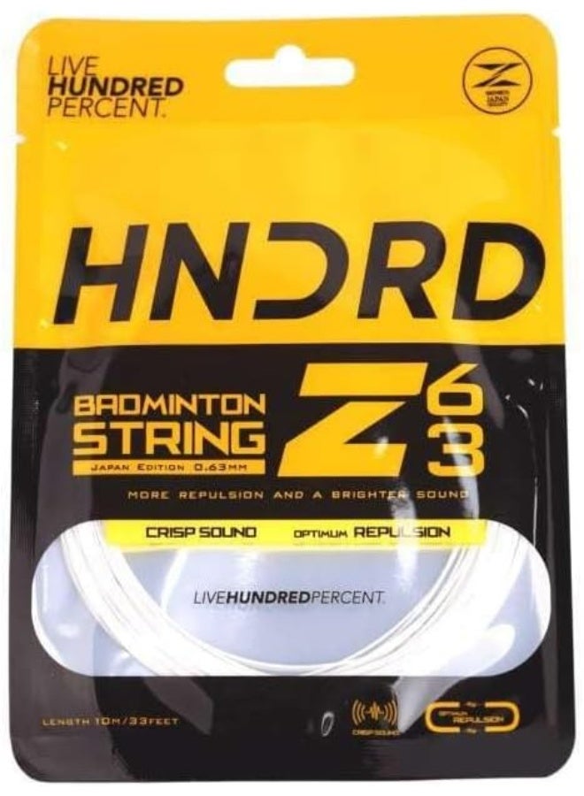 63-Z Badminton Chain, Ice White