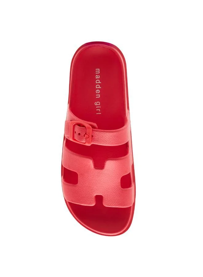 STEVE MADDEN Darliing Multi Strap Flat Sandals