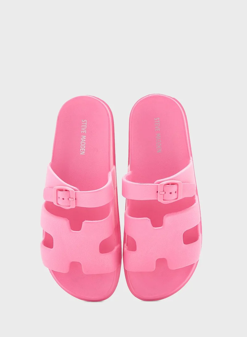 STEVE MADDEN Darliing Multi Strap Flat Sandals
