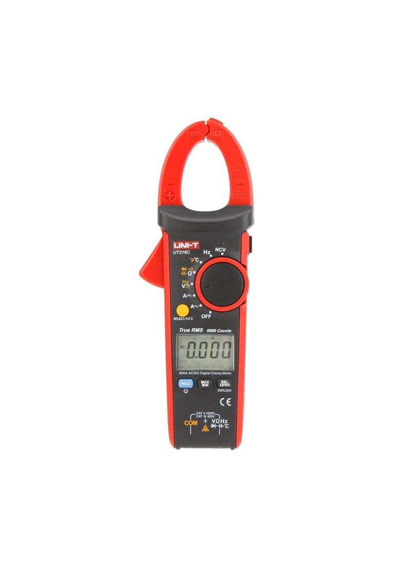 يوني تي جهاز قياس المشبك الرقمي RMS 600 أمبير  - Image 1