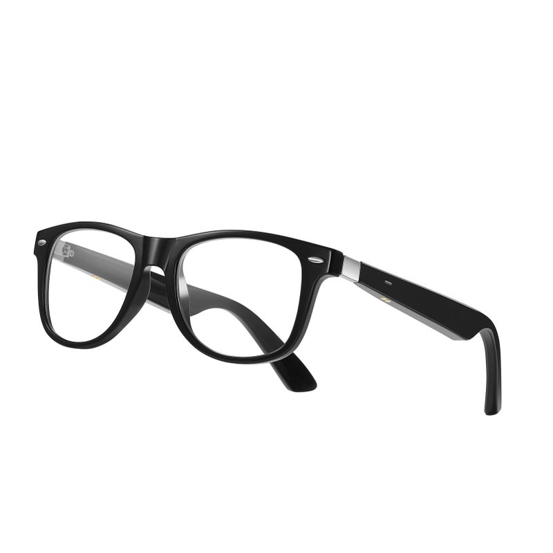 Smart BT5.4 Glasses with Open-Ear Audio, HD Calls, 7H Playtime, Touch Control, Voice Assistant, Stylish Sunglasses for Daily/Travel/Work Use, Magnetic Charging Anti Blue-ray - Image 2