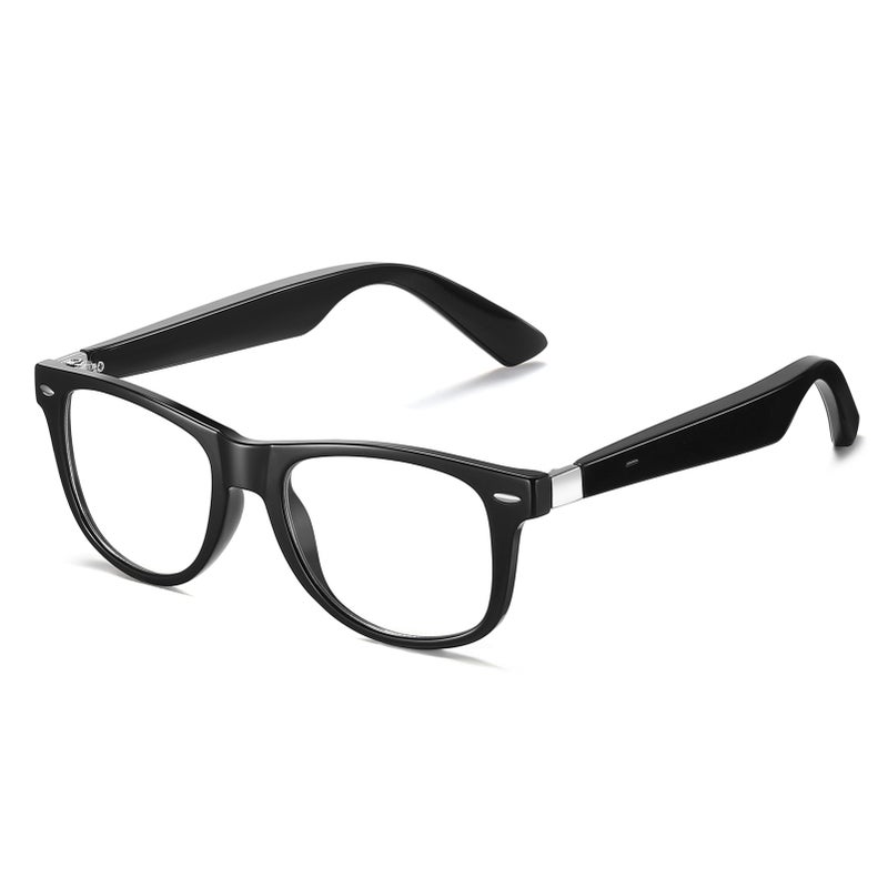Smart BT5.4 Glasses with Open-Ear Audio, HD Calls, 7H Playtime, Touch Control, Voice Assistant, Stylish Sunglasses for Daily/Travel/Work Use, Magnetic Charging Anti Blue-ray - Image 5