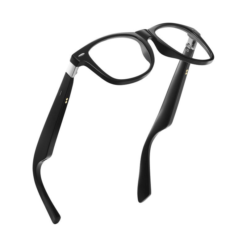 Smart BT5.4 Glasses with Open-Ear Audio, HD Calls, 7H Playtime, Touch Control, Voice Assistant, Stylish Sunglasses for Daily/Travel/Work Use, Magnetic Charging Anti Blue-ray - Image 3