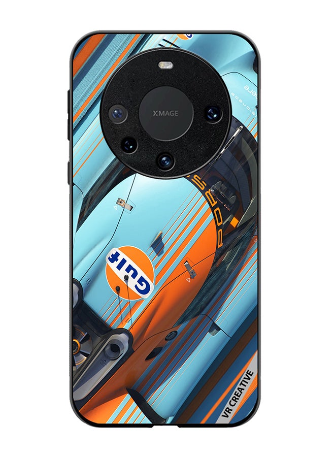 VR CREATIVE Protective Case Cover For Huawei Mate 60 Porsche Gulf Design Multicolour - Image 1