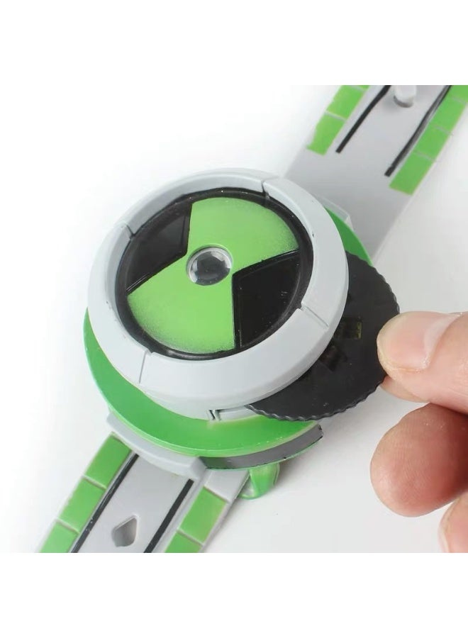 BEN 10 Watch Toys, BEN 10 Omnitrix Watch for Kids Ben Ten Ultimate Alien Projector Watch Games Action Figure Birthday Gifts - Image 2