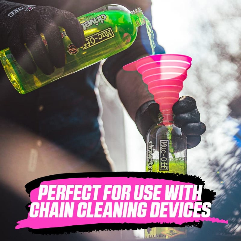 Muc Off Muc-Off Drivetrain Cleaner, 25.3 fl oz - Effective Bike Chain Cleaner and Bike Chain Degreaser Spray - Bike Cleaner for MTB/Gravel/Road/BMX - Image 2