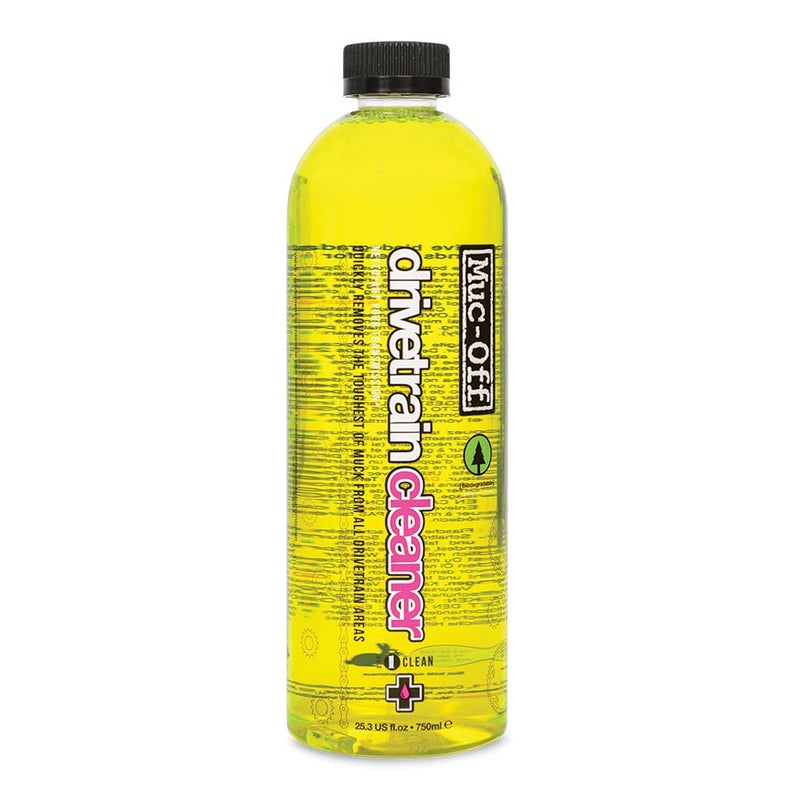 Muc Off Muc-Off Drivetrain Cleaner, 25.3 fl oz - Effective Bike Chain Cleaner and Bike Chain Degreaser Spray - Bike Cleaner for MTB/Gravel/Road/BMX - Image 1