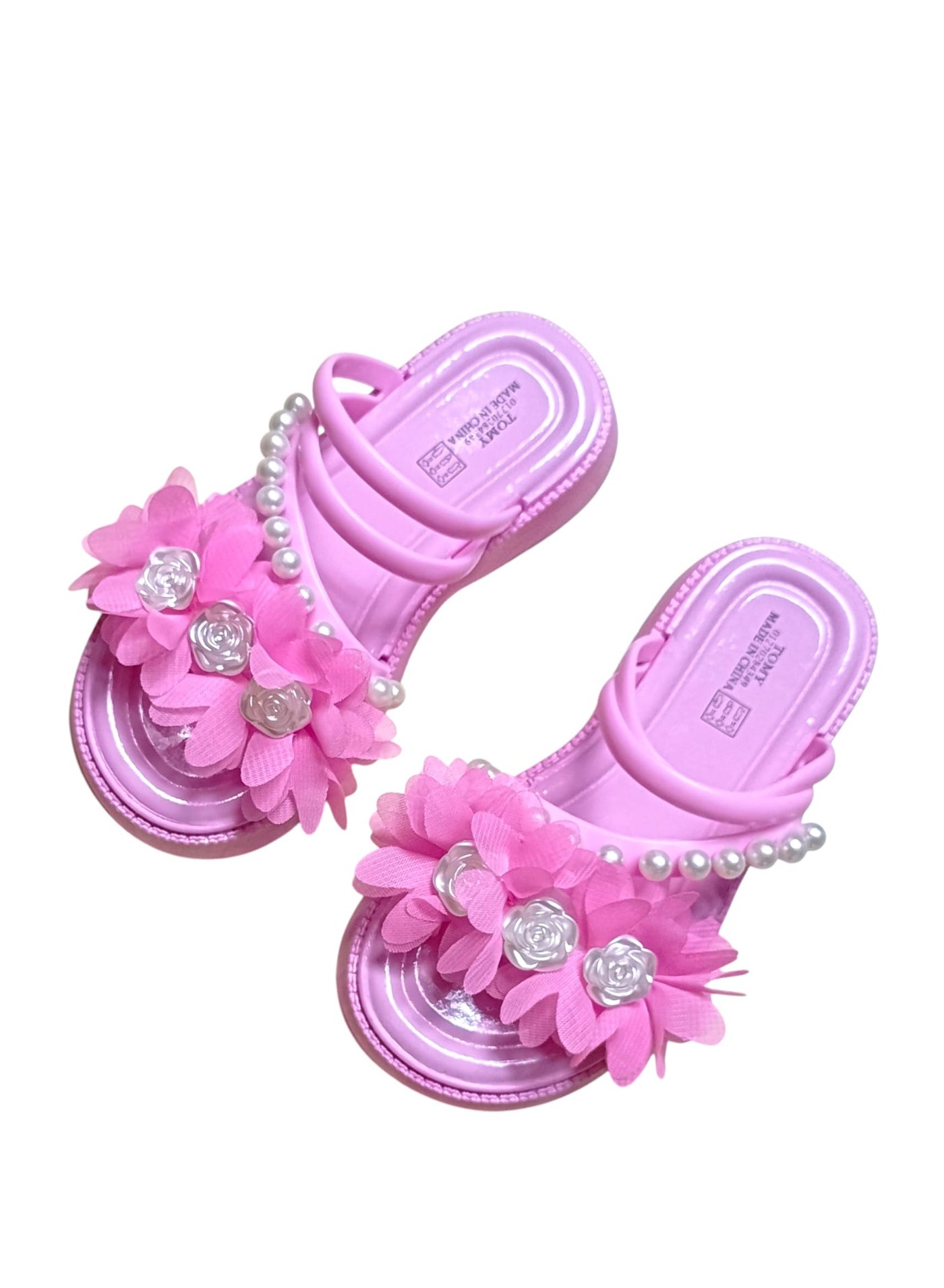 Slippers Beautiful, attractive and Lively Design with Soft Sole - For Girls - Size 29