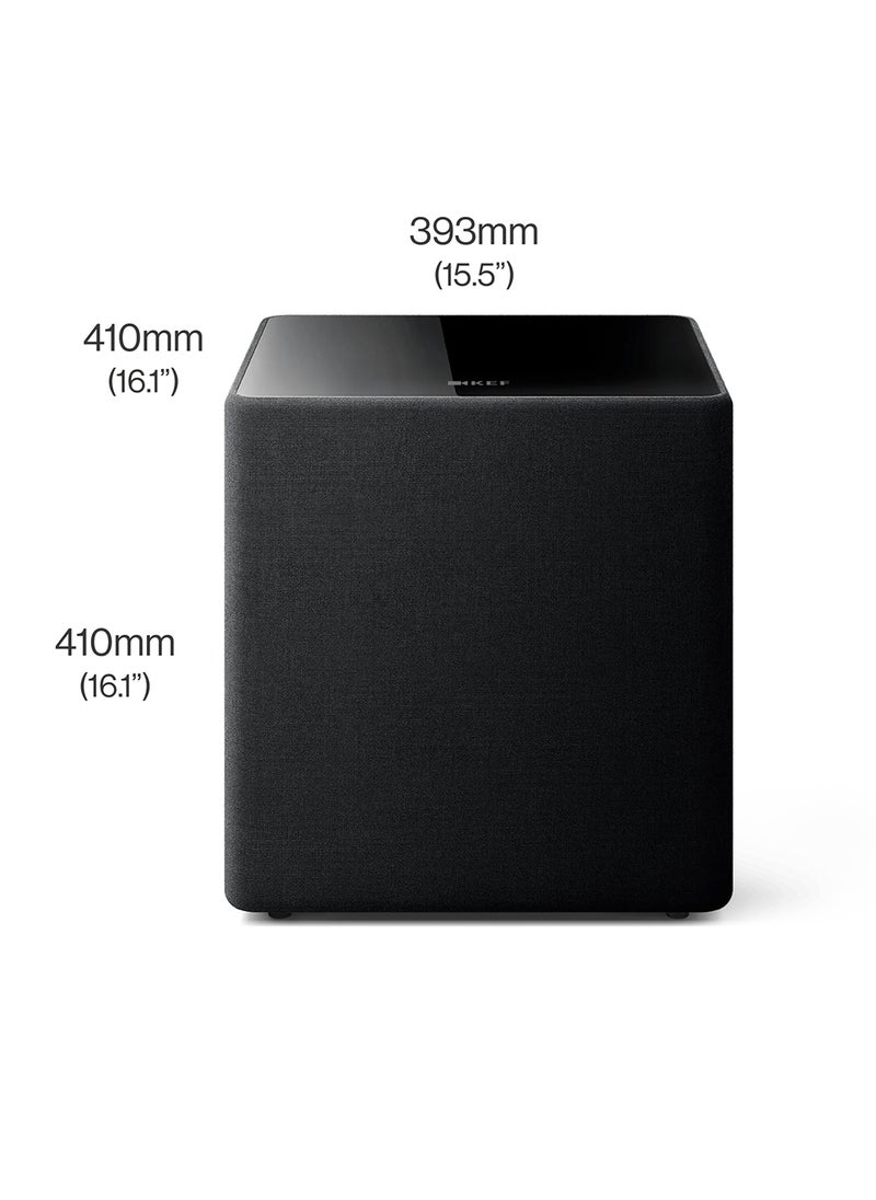 Kef KEF Kube 12 MIE Powered Subwoofer  - Image 2