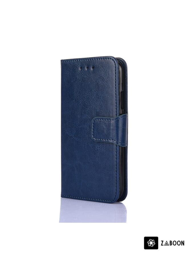 Zaboon Protective Case Cover For Samsung Galaxy S20 FE Crystal Texture Horizontal Flip Leather Case with Holder & Card Slots & Wallet - Image 2