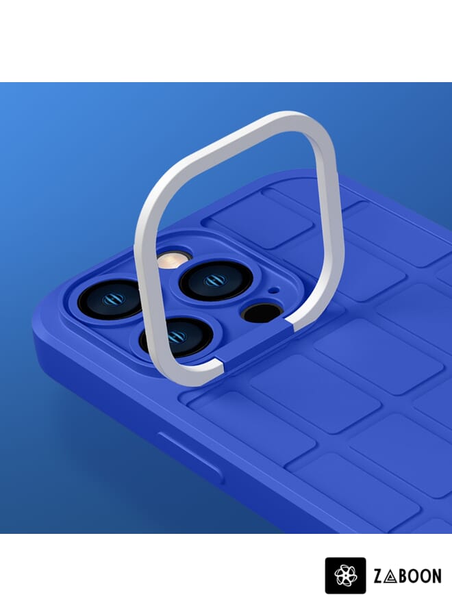 Zaboon Protective Case Cover For iPhone 13 Cube Lens Holder TPU + PC - Image 3