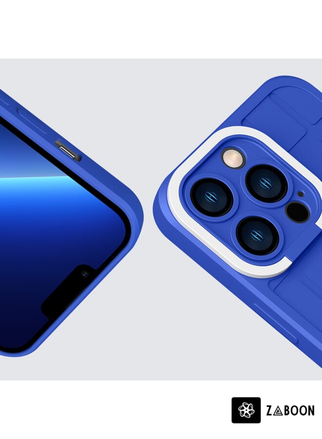 Zaboon Protective Case Cover For iPhone 13 Cube Lens Holder TPU + PC - Image 5