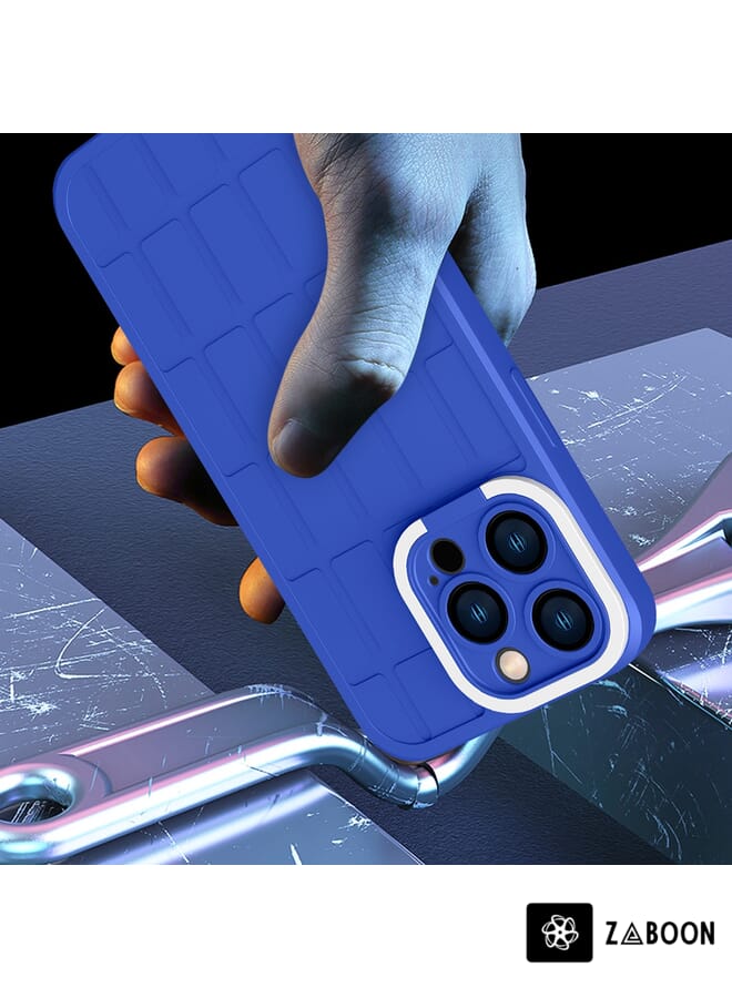 Zaboon Protective Case Cover For iPhone 13 Cube Lens Holder TPU + PC - Image 4