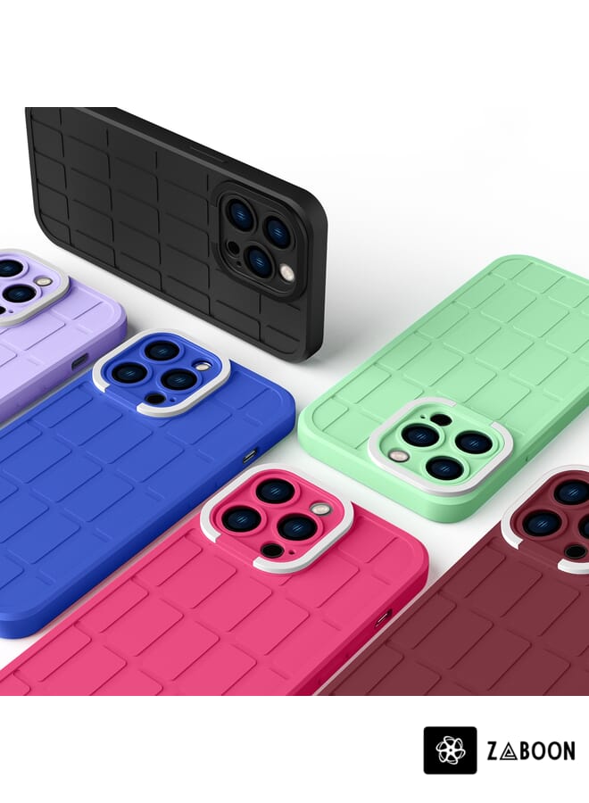 Zaboon Protective Case Cover For iPhone 13 Cube Lens Holder TPU + PC - Image 2